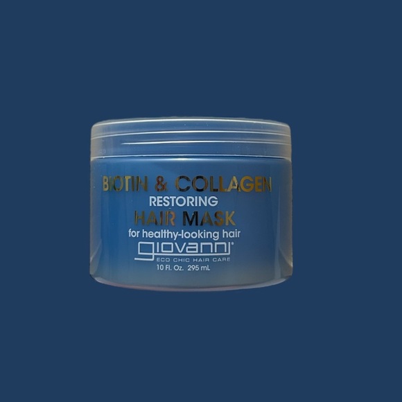 Giovanni Eco Chic Hair Care Biotin & Collagen Restoring Hair Mask - Picture 1 of 4